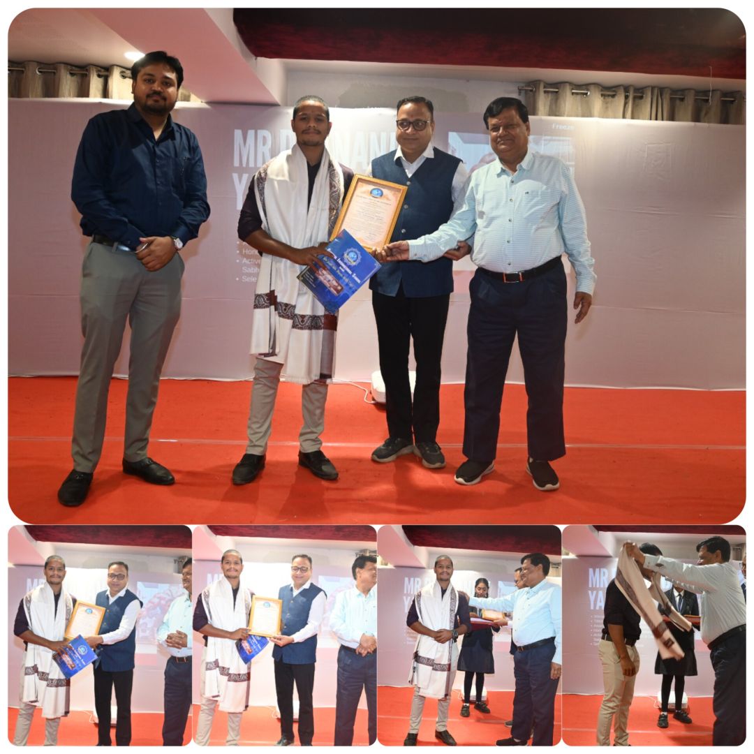 धनंजय यादव गुरुकुल वेद व्यास से हुए सम्मानित