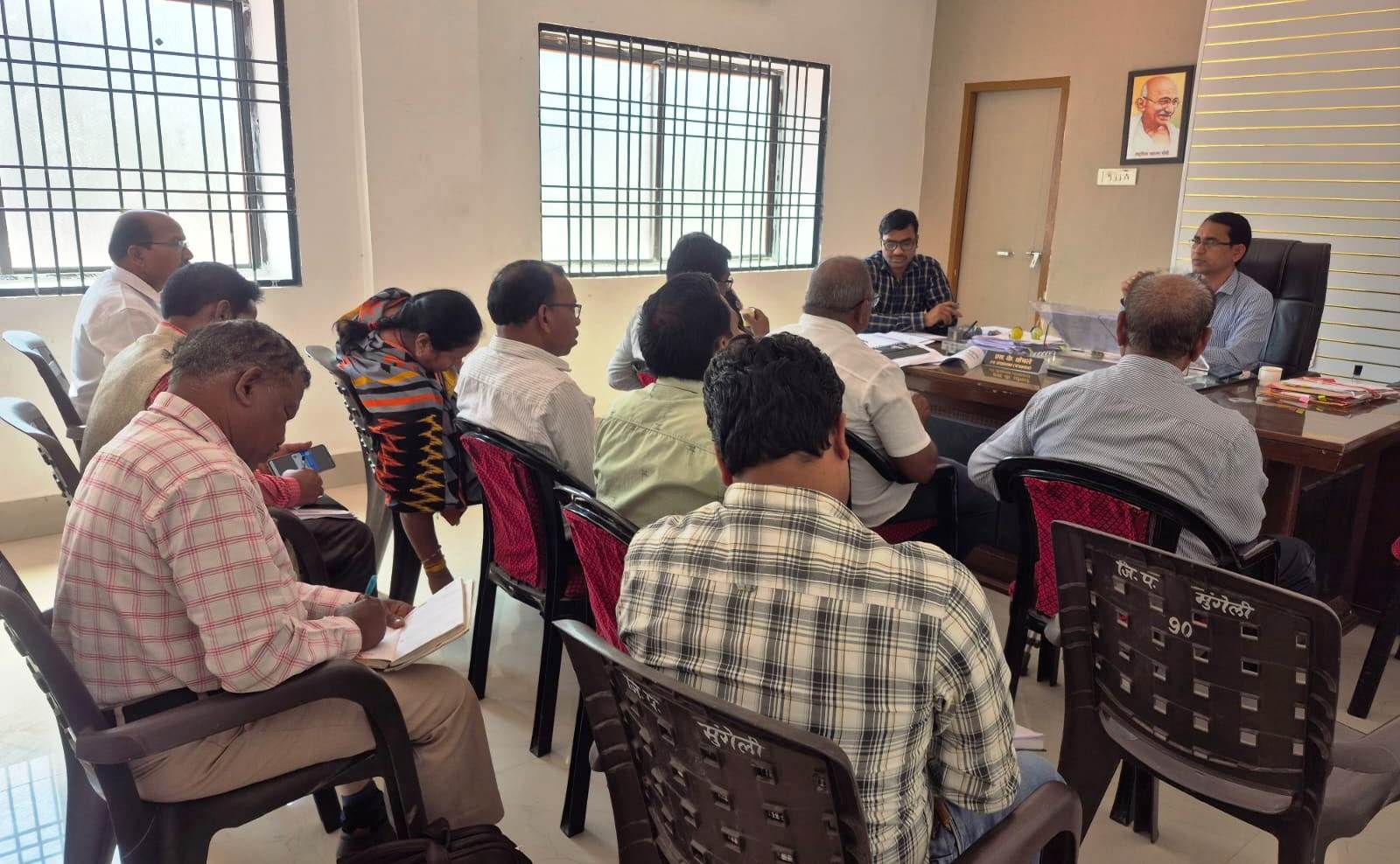 वित्तीय अनुशासन, समयबद्ध प्रविष्टि एवं राजस्व संग्रहण में सुधार लाने के दिए निर्देश