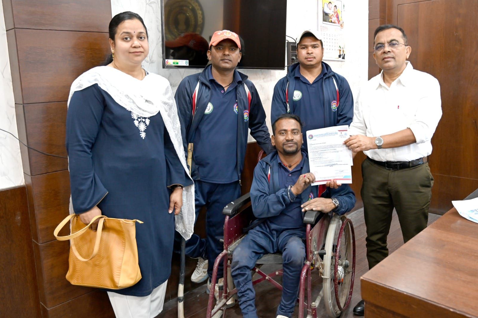 उड़ीसा के बरगढ़ जिले में राष्ट्रीय दिव्यांग व्हीलचेयर क्रिकेट टूर्नामेंट का होगा आयोजन