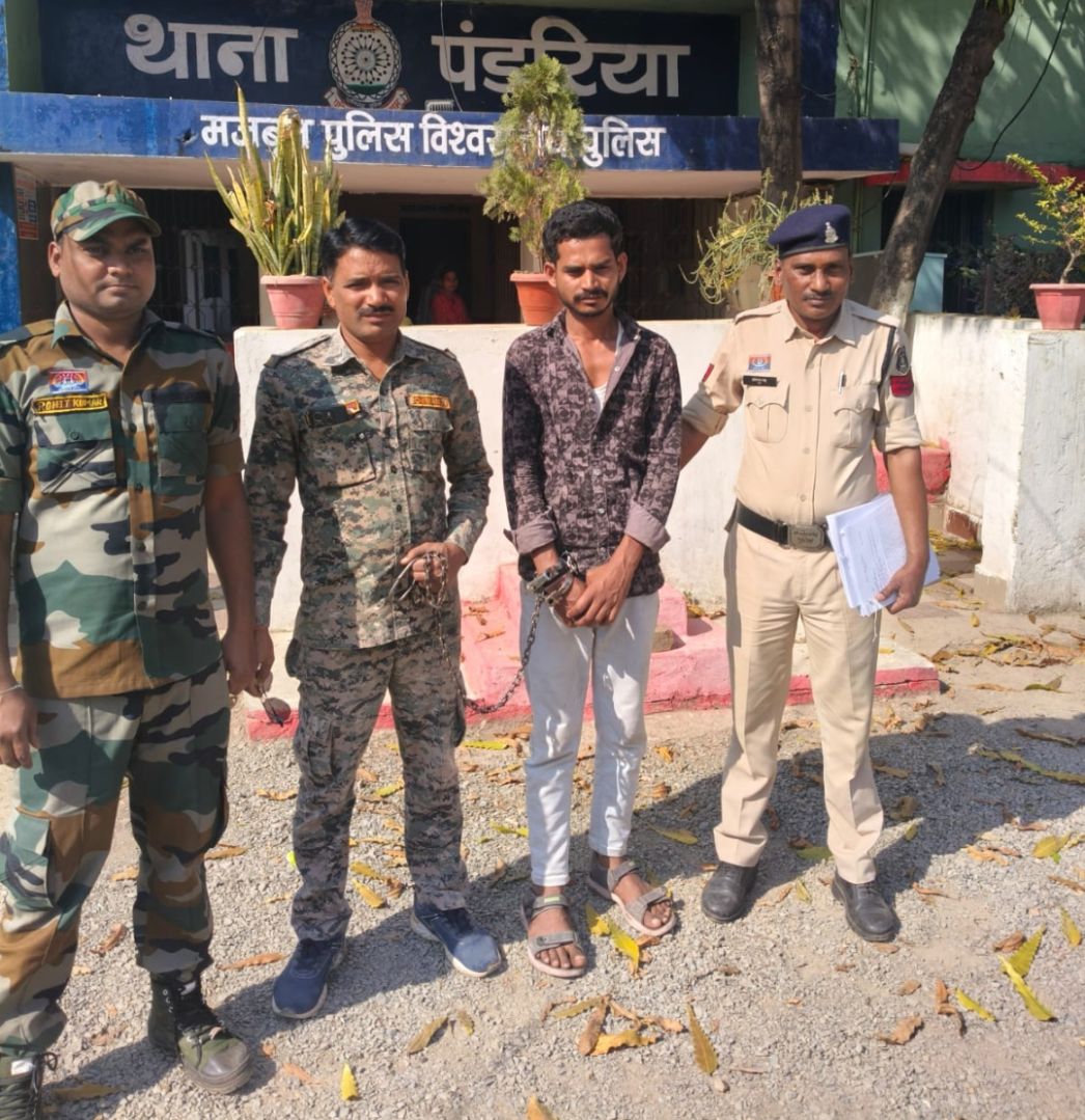 नाबालिग को शादी का झांसा देकर करता था अनाचार 