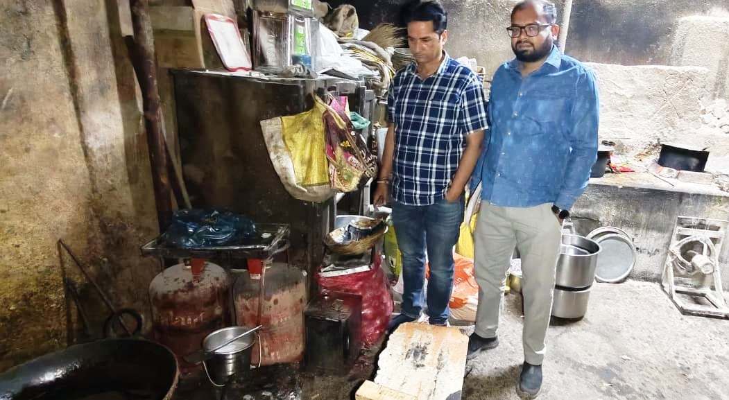 घरेलू गैस सिलेंडर के दुरुपयोग पर खाद्य विभाग की कार्रवाई, कई प्रतिष्ठानों में छापेमारी