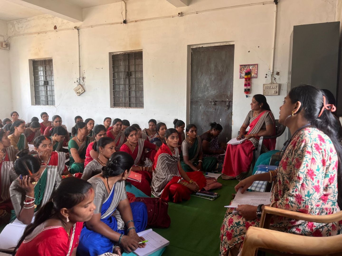 एनीमिया मुक्त अभियान से महिलाओं में बढ़ा जागरूकता और सशक्तिकरण