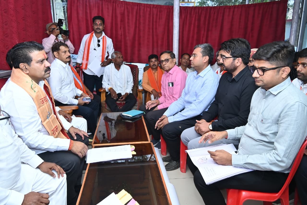 उप मुख्यमंत्री श्री विजय शर्मा ने की भोरमदेव कॉरिडोर निर्माण की मैराथन समीक्षा