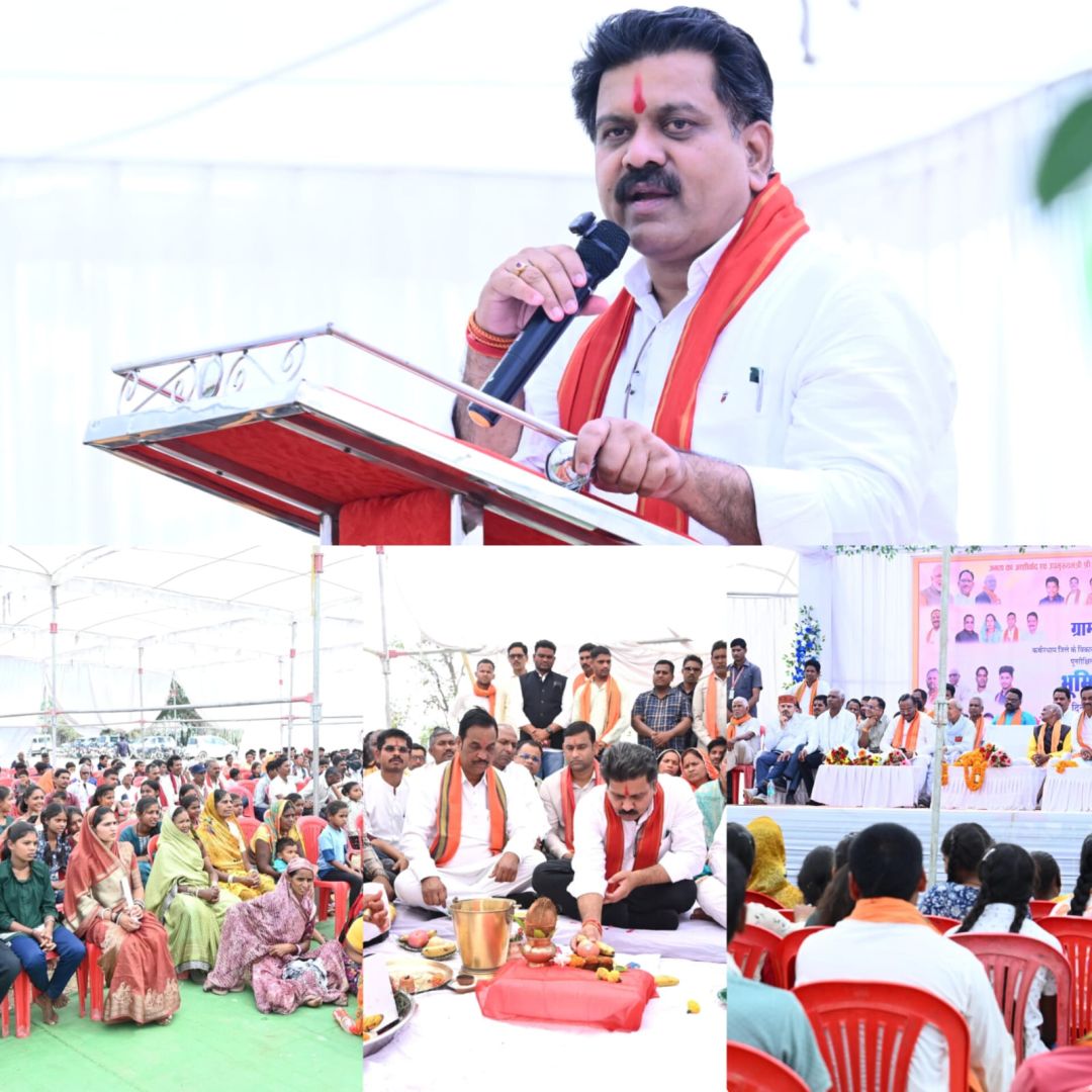 किसानों के विकास के लिए लगातार कार्य कर रही छत्तीसगढ़ सरकार– उपमुख्यमंत्री श्री विजय शर्मा