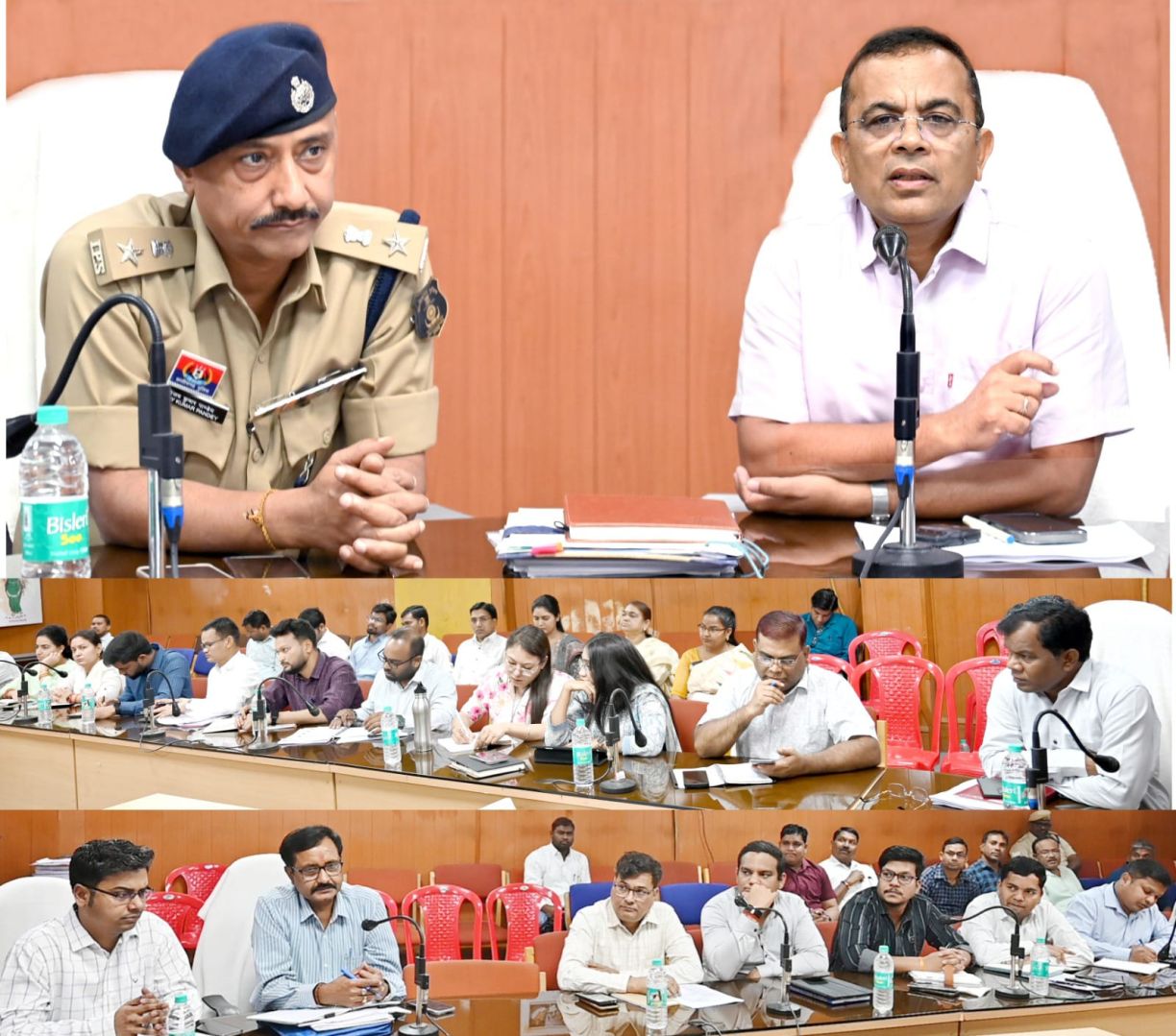 राजस्व अधिकारी, पटवारी, सचिव, कोटवार सहित मैदानी अमले को गांव-गांव निरीक्षण के निर्देश, लापरवाही पर होगी कार्रवाई