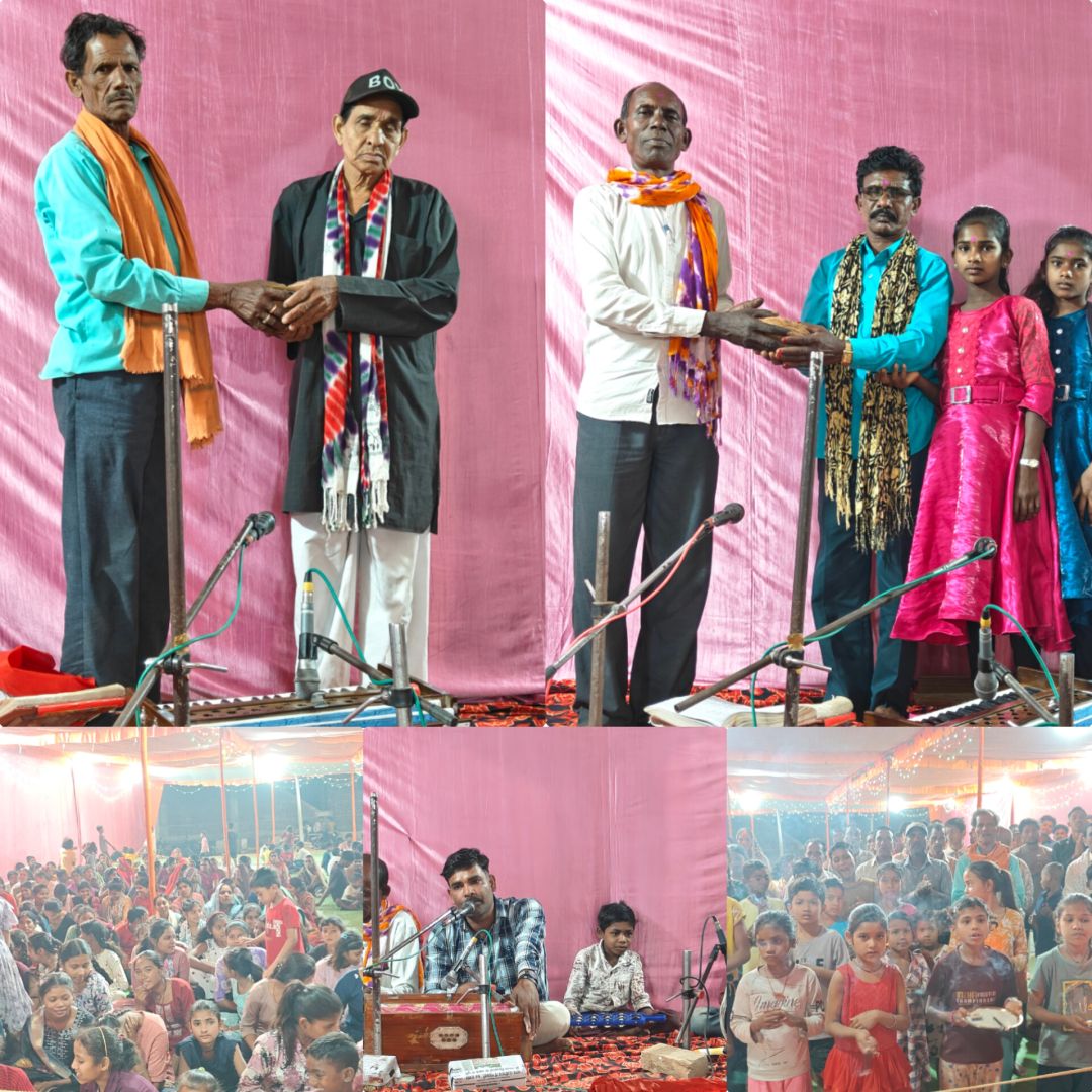 आयोजित नवधा रामायण पाठ का आज सातवां दिन बड़े ही श्रद्धा और उत्साह के साथ सम्पन्न हुआ। इस धार्मिक आयोजन में क्षेत्र के श्