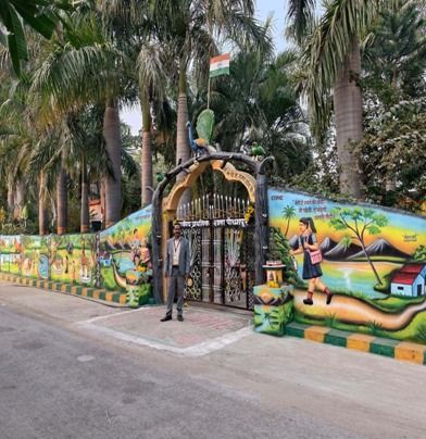 स्वच्छ और हरित विद्यालय रेटिंग में जिले का शानदार प्रदर्शन  08 विद्यालयों को मिला 04 व 05 रेटिंग