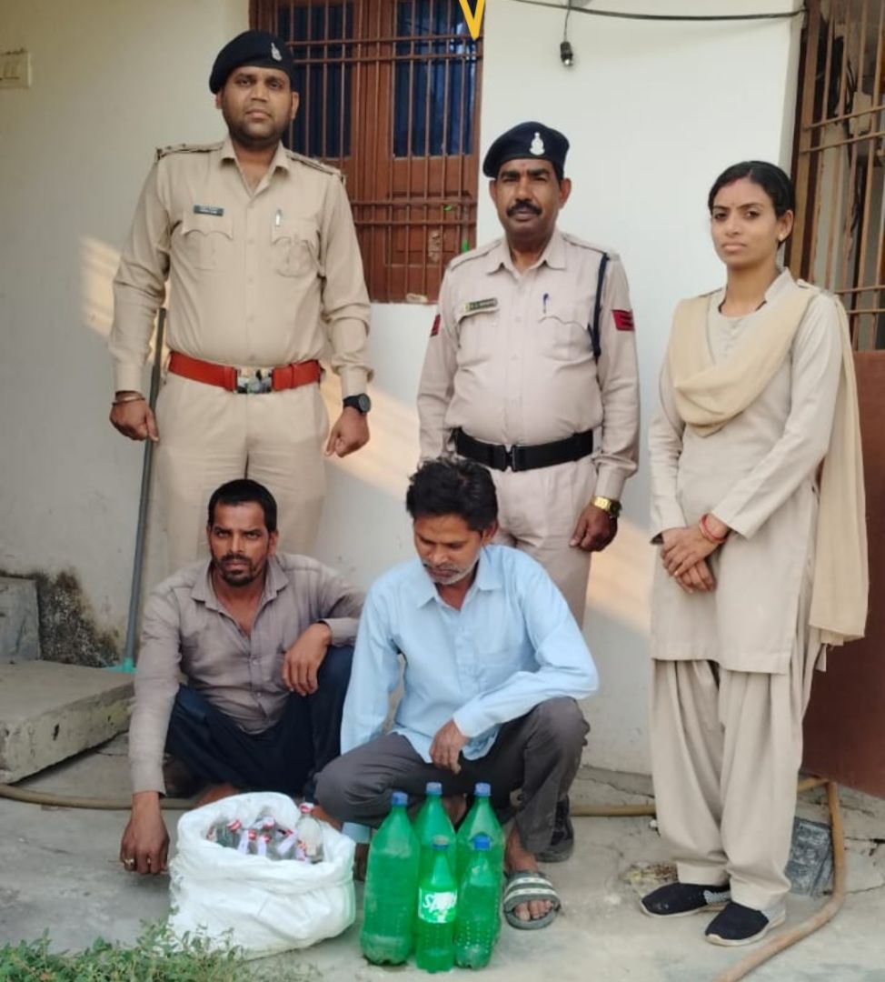 वर्ष भर में अवैध मदिरा के विरूद्ध 93 गैर जमानतीय सहित कुल 642 प्रकरण दर्ज