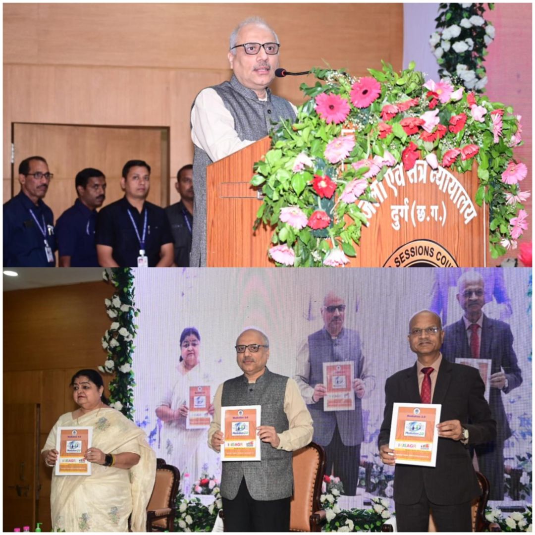 दक्षता, निष्पक्षता और न्याय के प्रति सतत समर्पण ही न्यायपालिका की वास्तविक शक्ति को परिभाषित करते हैं – मुख्य न्यायाधीश 